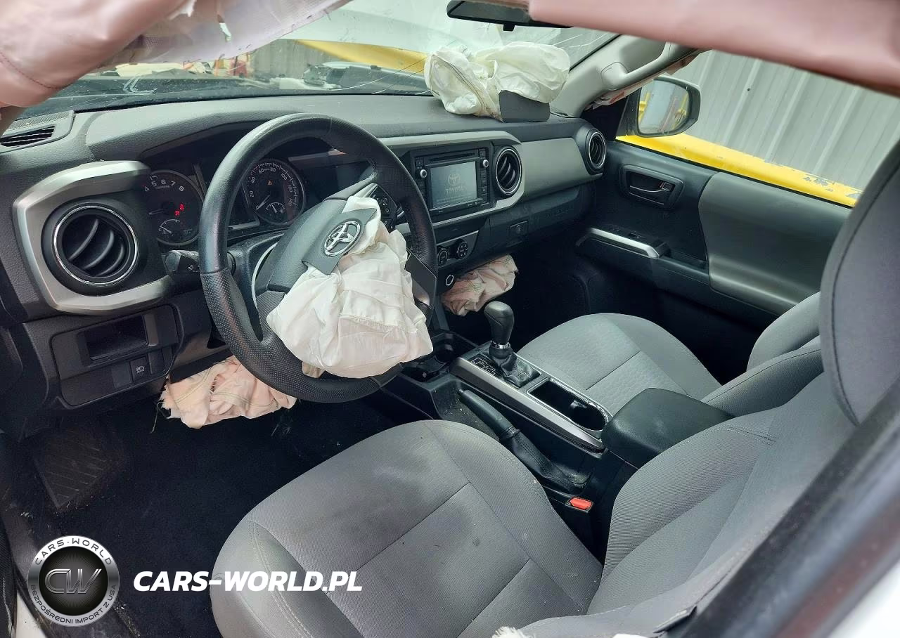 2019 Toyota Tacoma Sr5 VIN:5TFRX5GN0KX154512 - 8