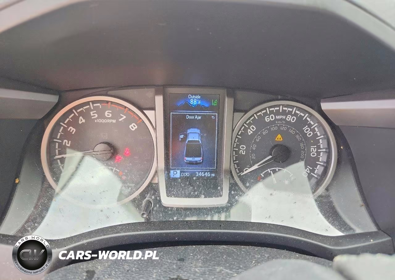 2019 Toyota Tacoma Sr5 VIN:5TFRX5GN0KX154512 - 9