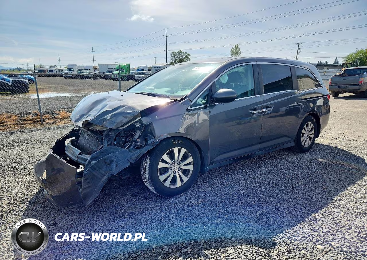 2014 Honda Odyssey Exl