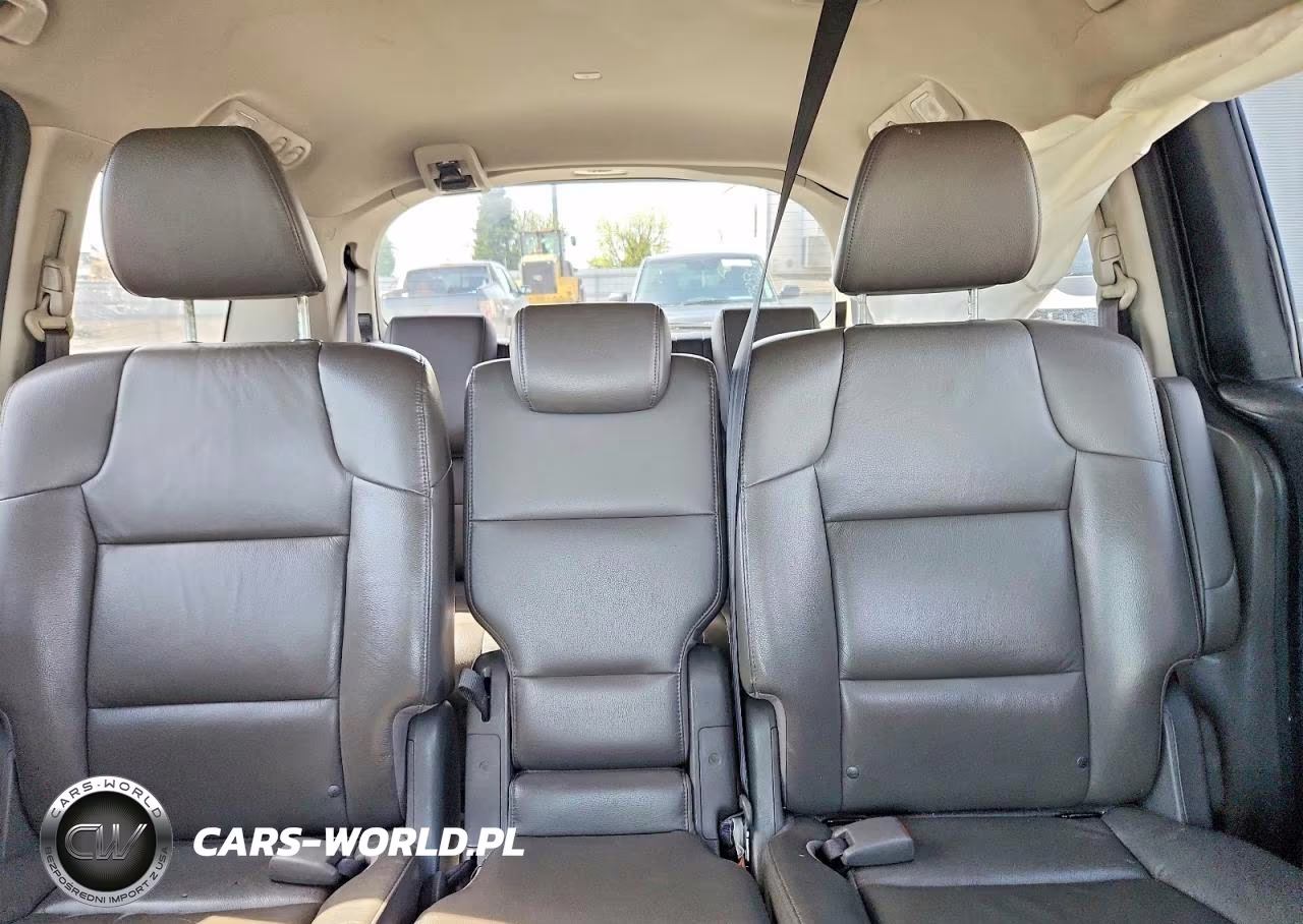 2014 Honda Odyssey Exl VIN:5FNRL5H65EB048140 - 10