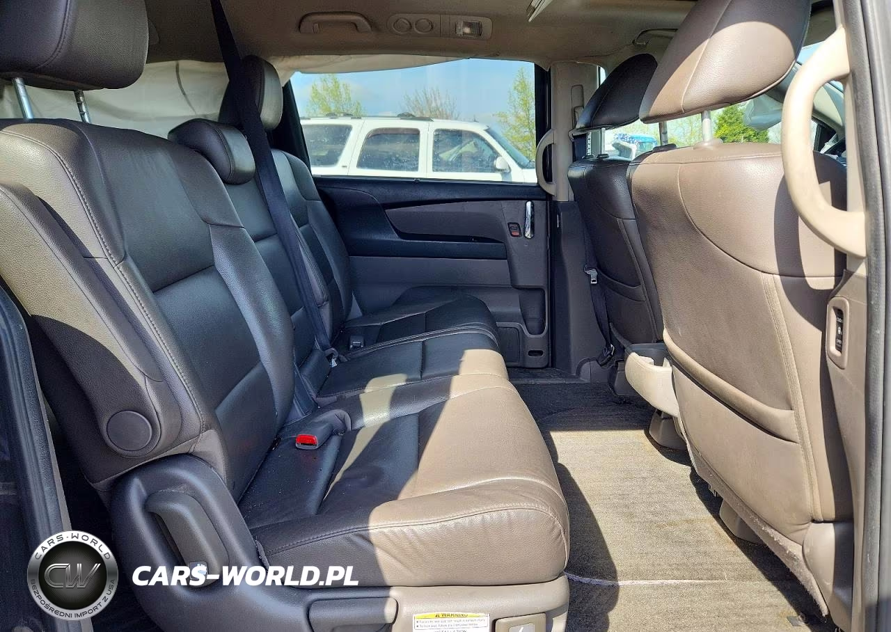 2014 Honda Odyssey Exl VIN:5FNRL5H65EB048140 - 11