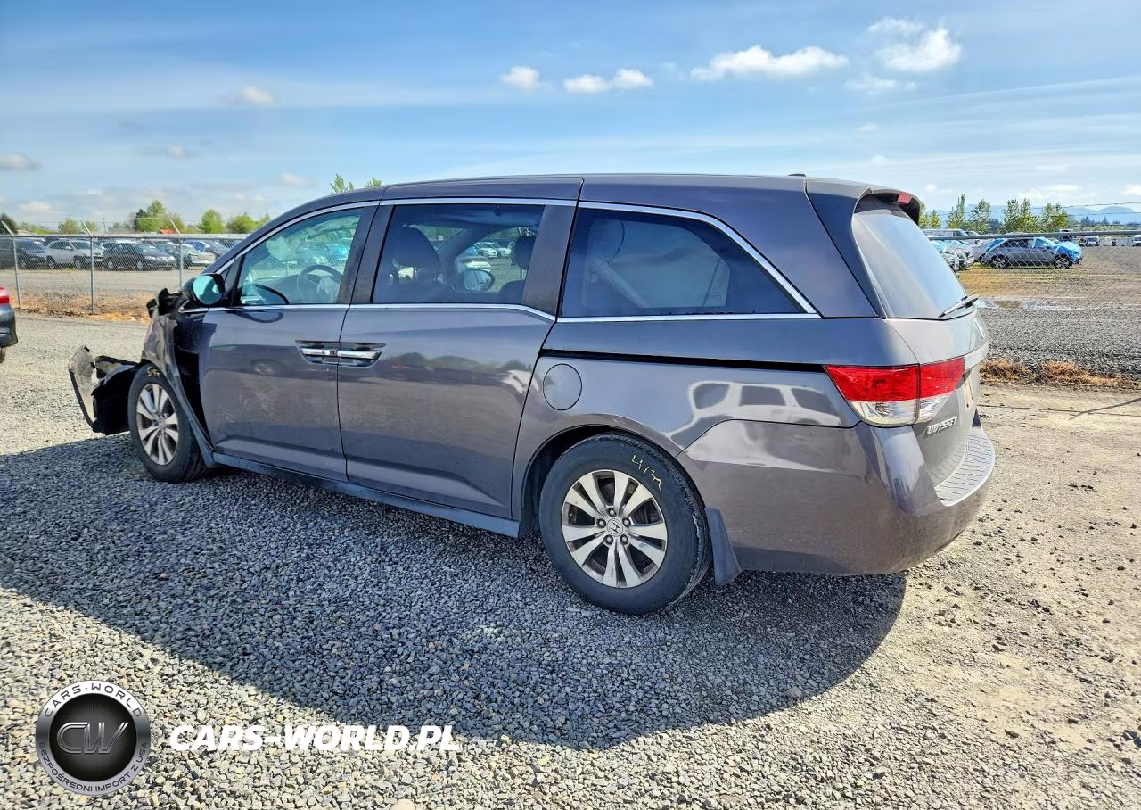2014 Honda Odyssey Exl VIN:5FNRL5H65EB048140 - 2
