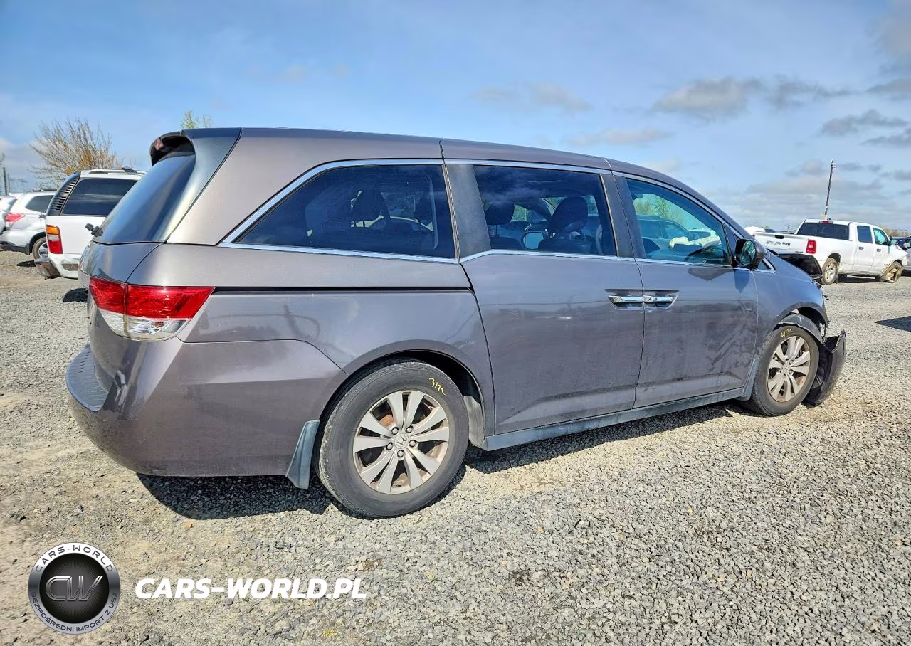 2014 Honda Odyssey Exl VIN:5FNRL5H65EB048140 - 3