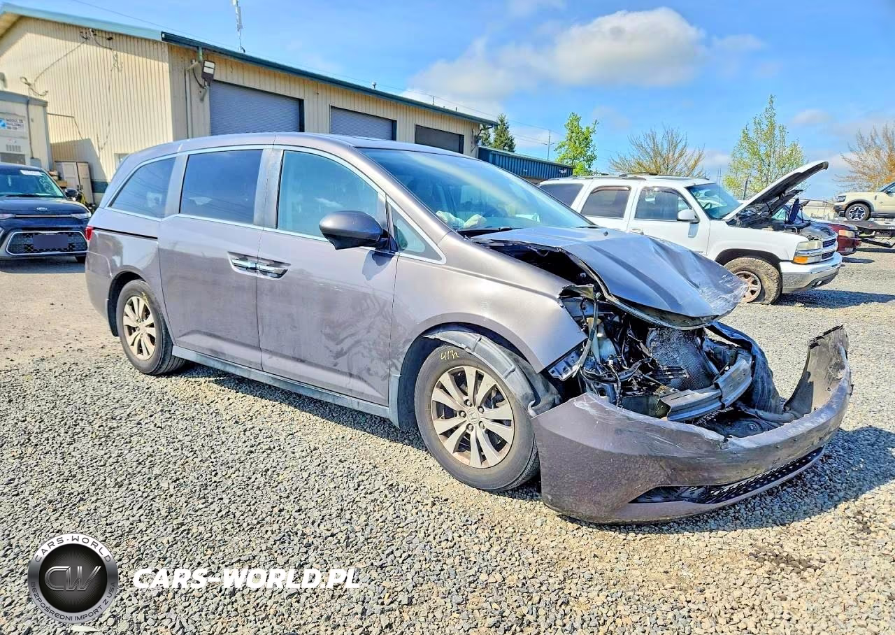 2014 Honda Odyssey Exl VIN:5FNRL5H65EB048140 - 4
