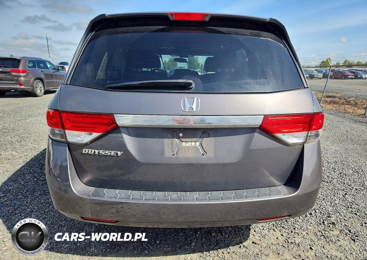 2014 Honda Odyssey Exl VIN:5FNRL5H65EB048140 - 6