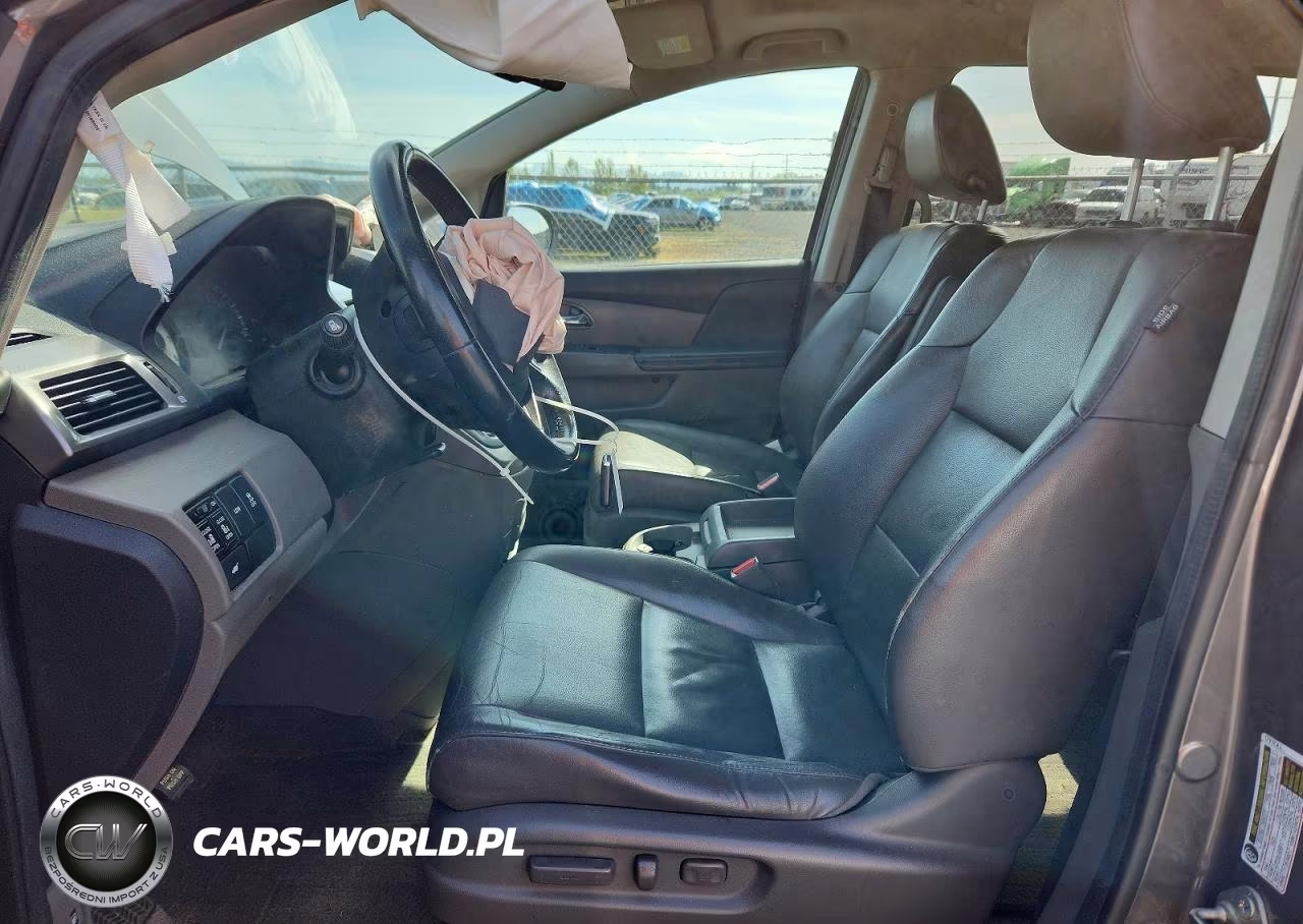 2014 Honda Odyssey Exl VIN:5FNRL5H65EB048140 - 7