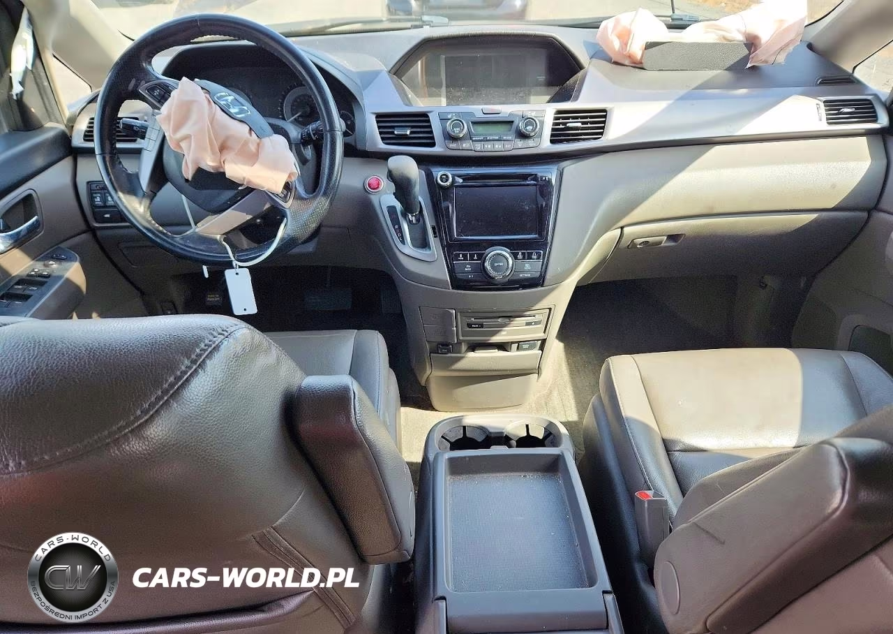 2014 Honda Odyssey Exl VIN:5FNRL5H65EB048140 - 8