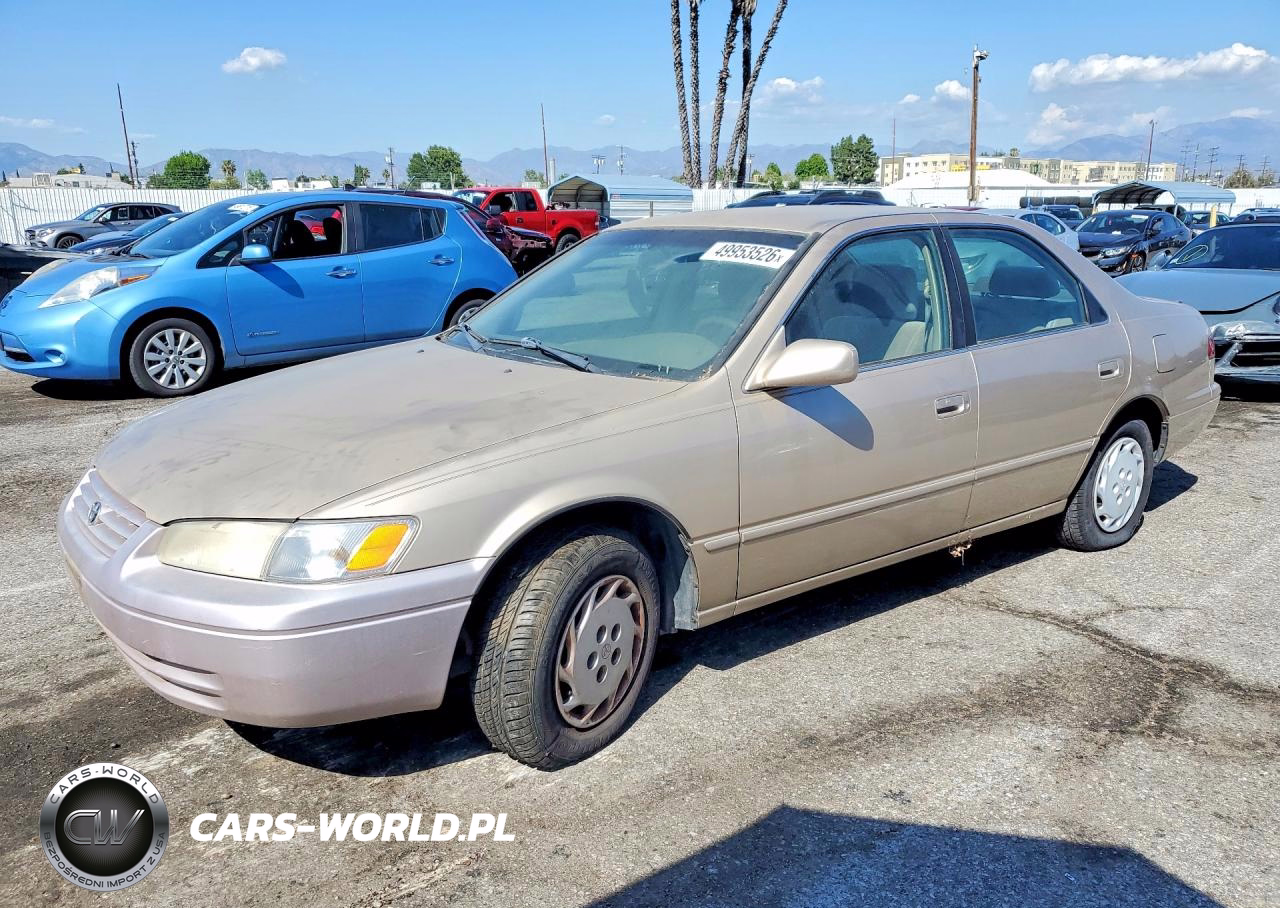 1998 Toyota Camry Le