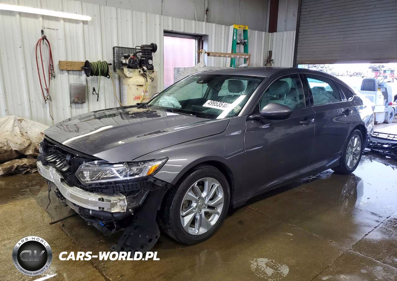 2018 Honda Accord Lx