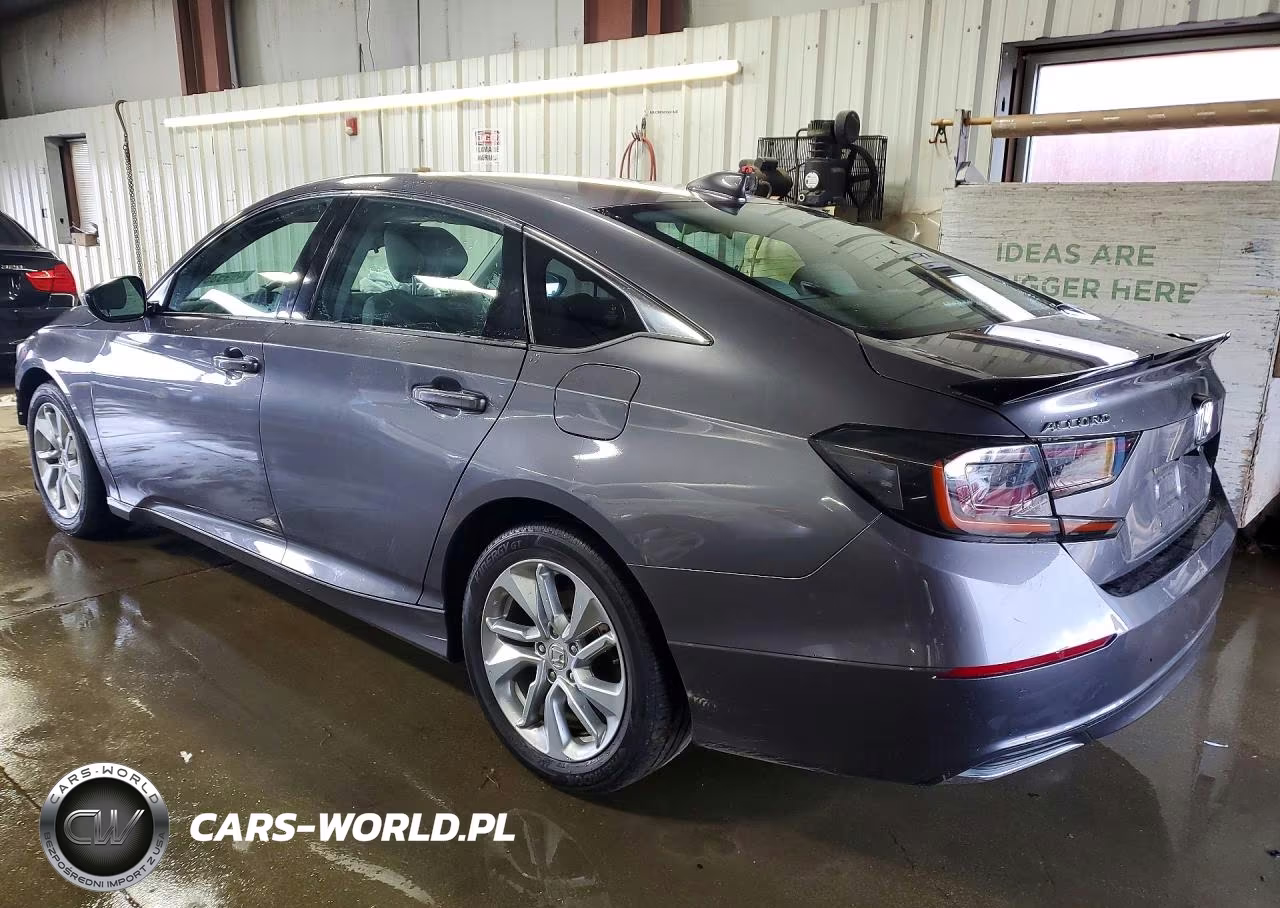 2018 Honda Accord Lx VIN:1HGCV1F19JA063390 - 2