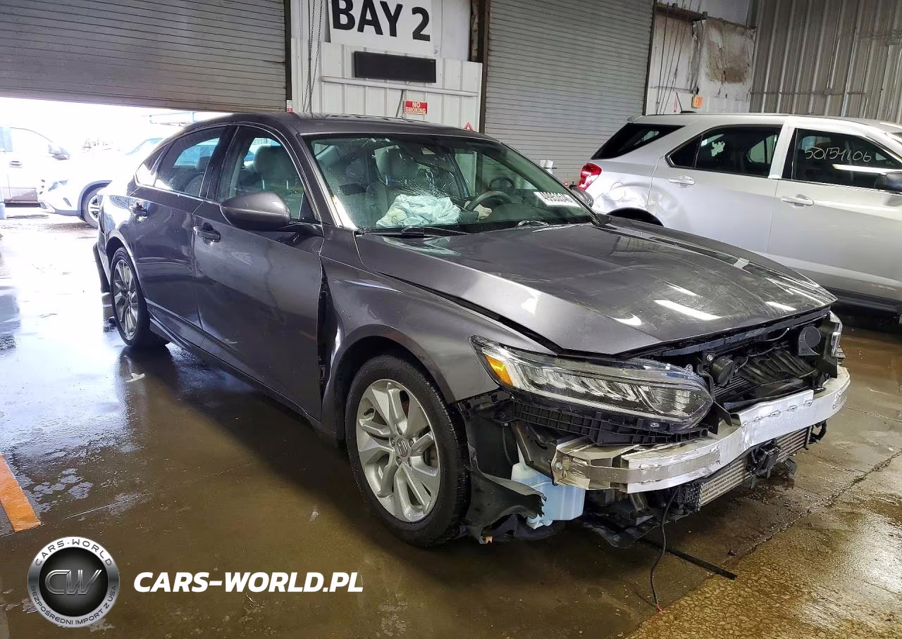 2018 Honda Accord Lx VIN:1HGCV1F19JA063390 - 4