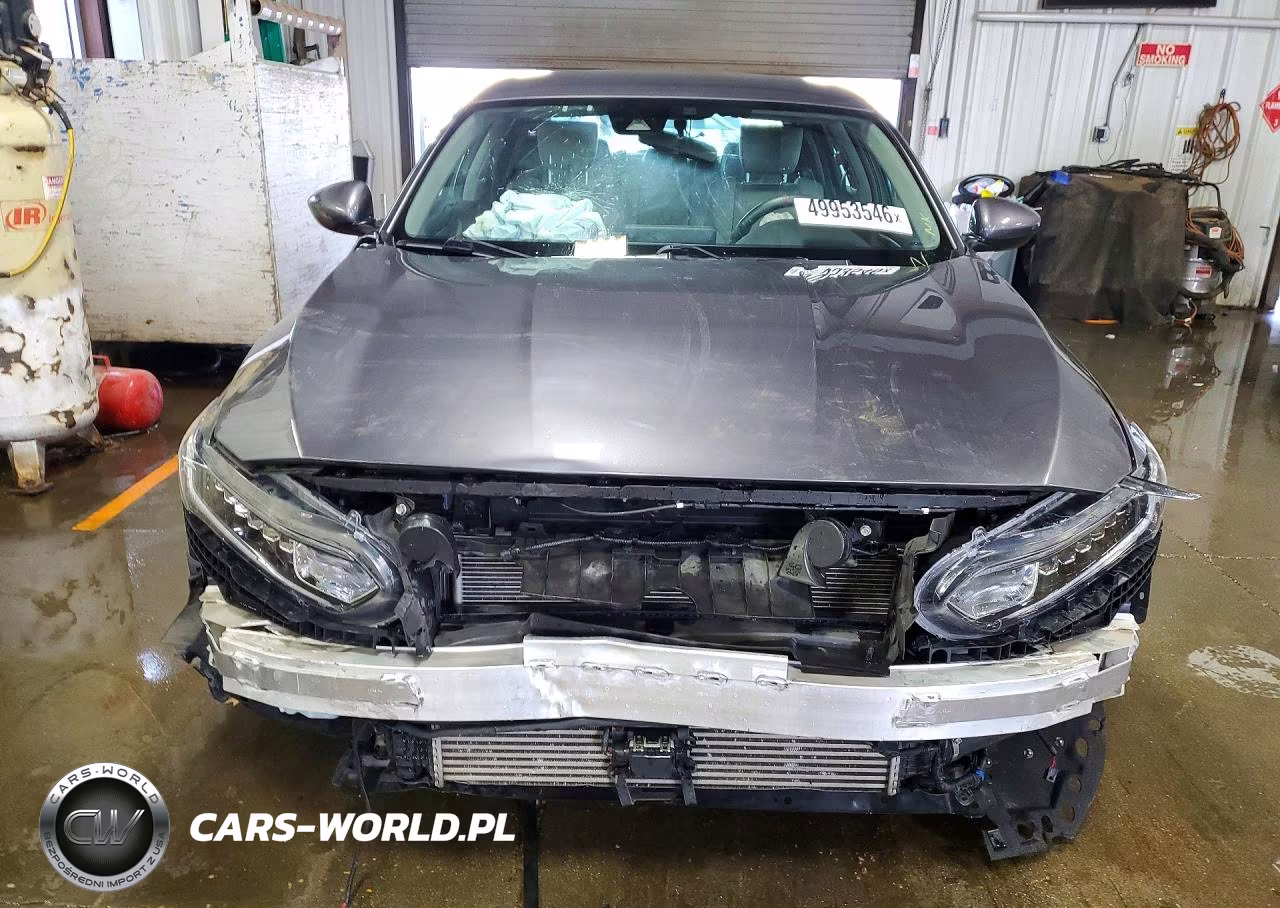 2018 Honda Accord Lx VIN:1HGCV1F19JA063390 - 5