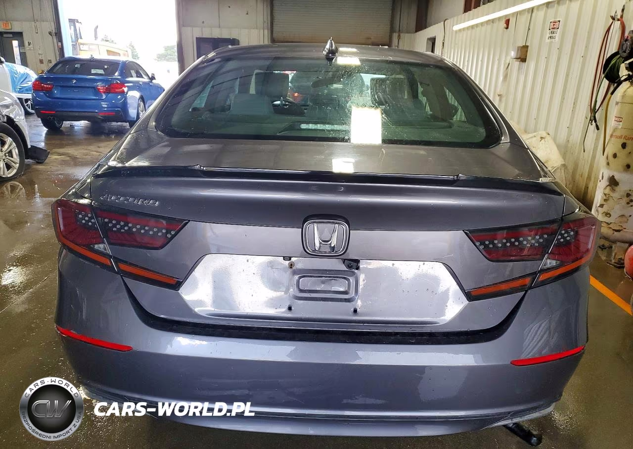 2018 Honda Accord Lx VIN:1HGCV1F19JA063390 - 6