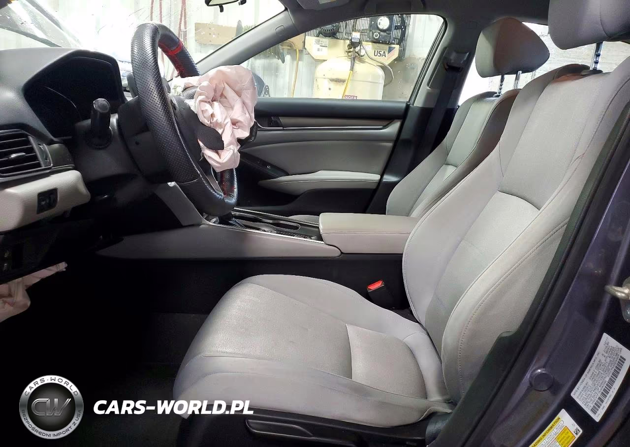 2018 Honda Accord Lx VIN:1HGCV1F19JA063390 - 7