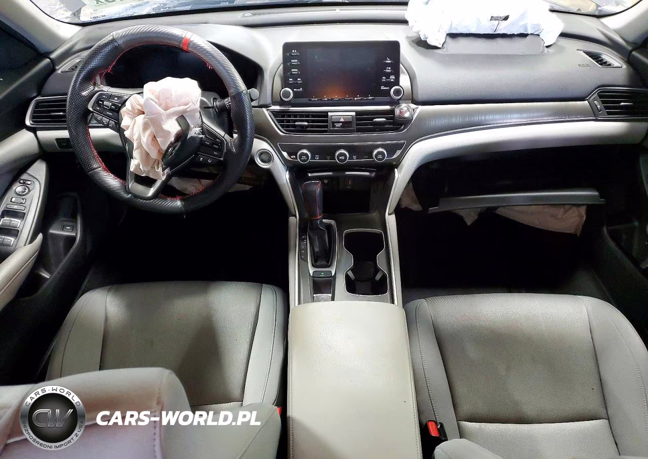 2018 Honda Accord Lx VIN:1HGCV1F19JA063390 - 8