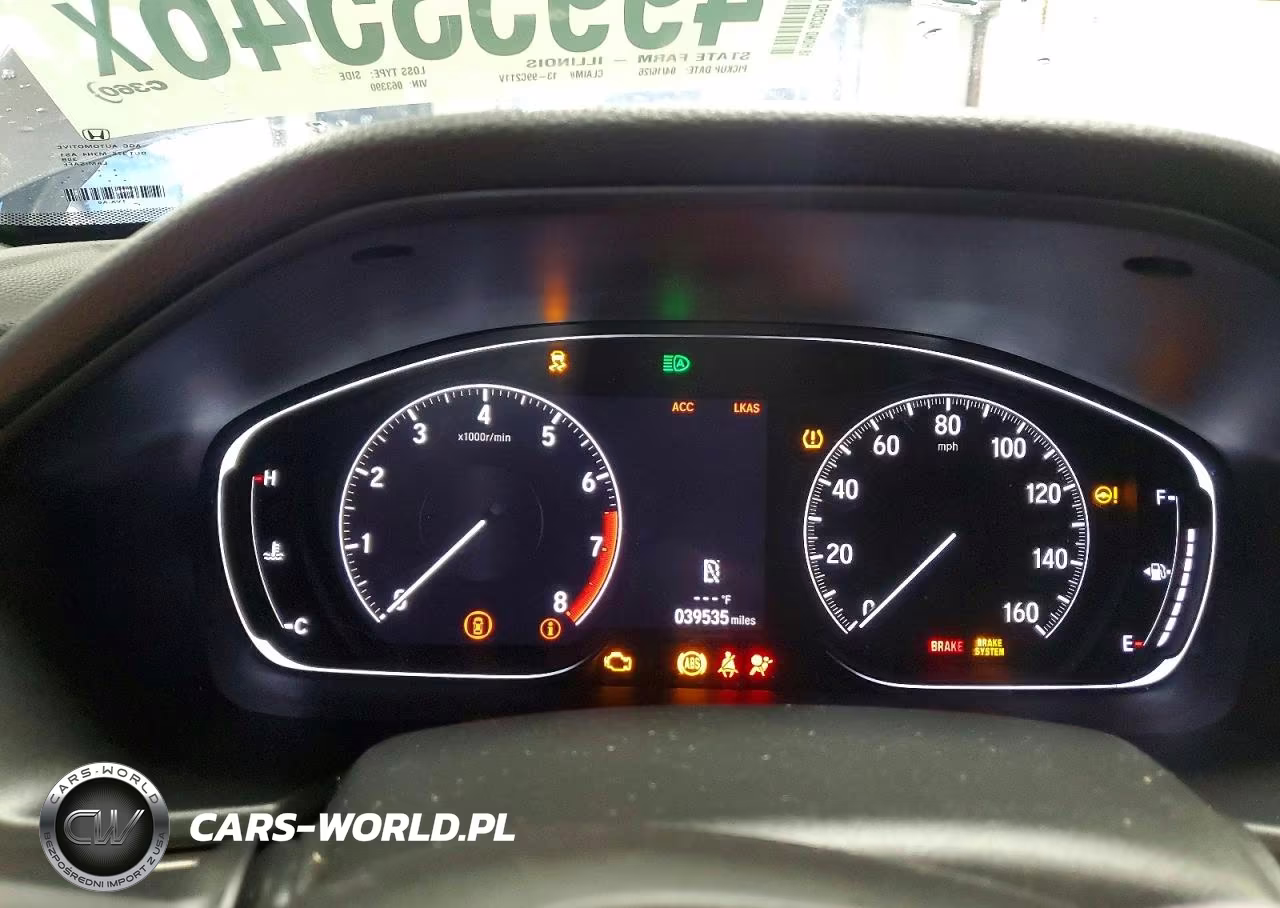 2018 Honda Accord Lx VIN:1HGCV1F19JA063390 - 9