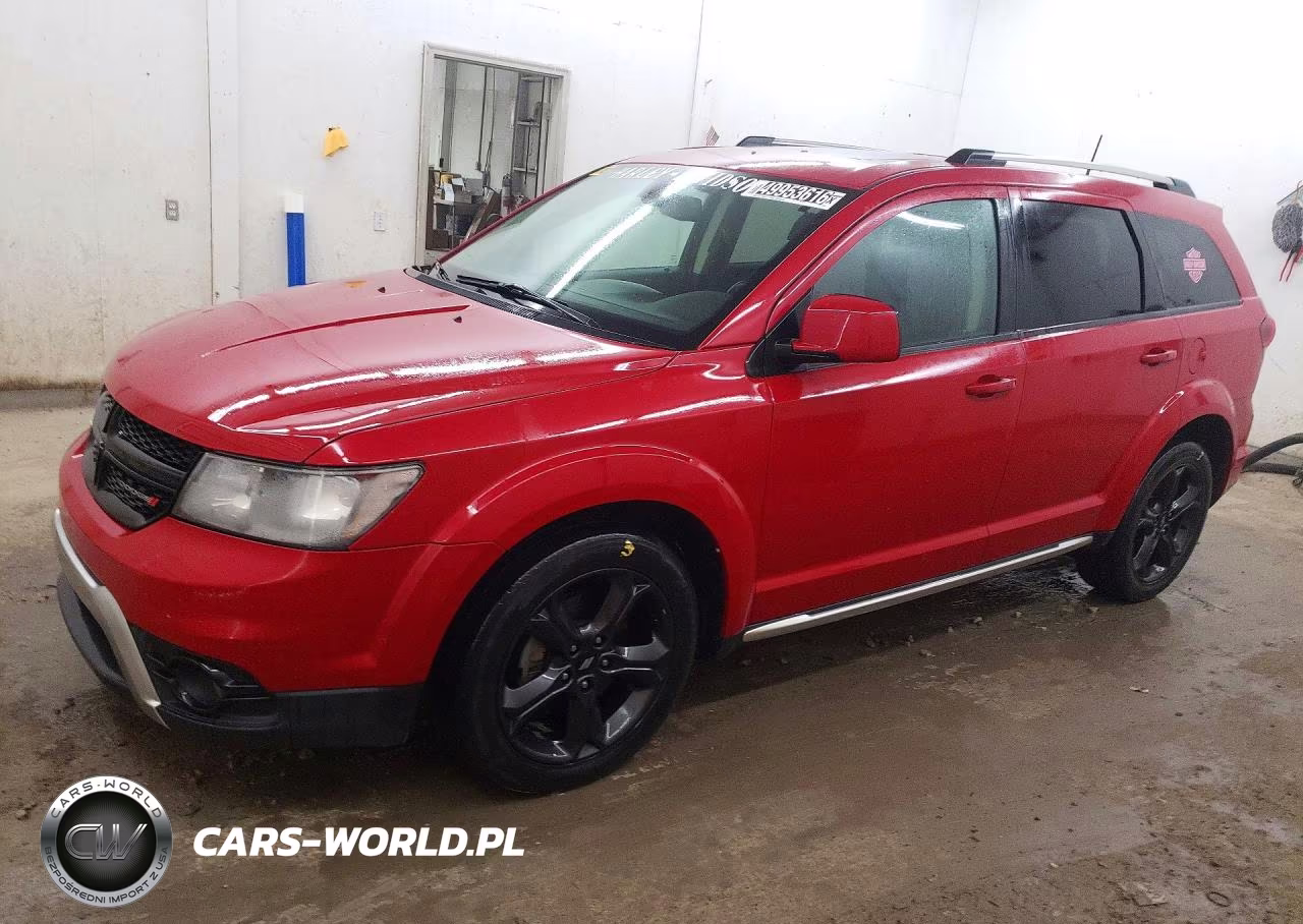 2020 Dodge Journey Crossroad