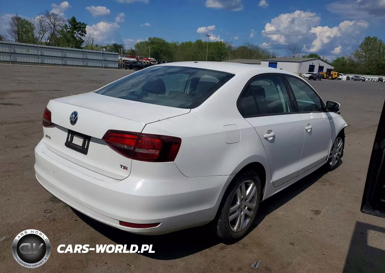 2018 Volkswagen Jetta S VIN:3VW167AJ6JM225764 - 3