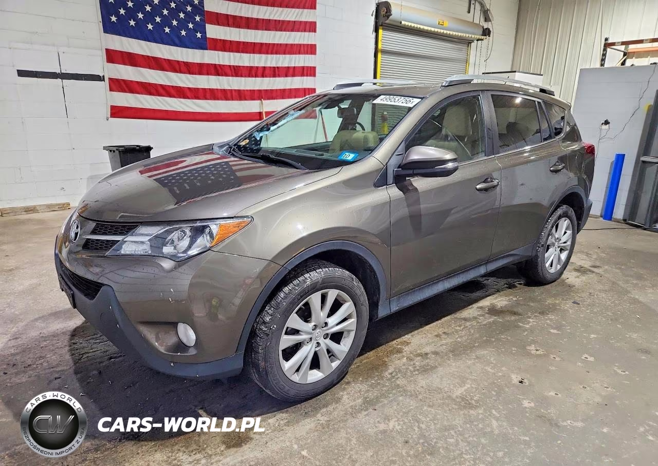 2015 Toyota Rav4 Limited