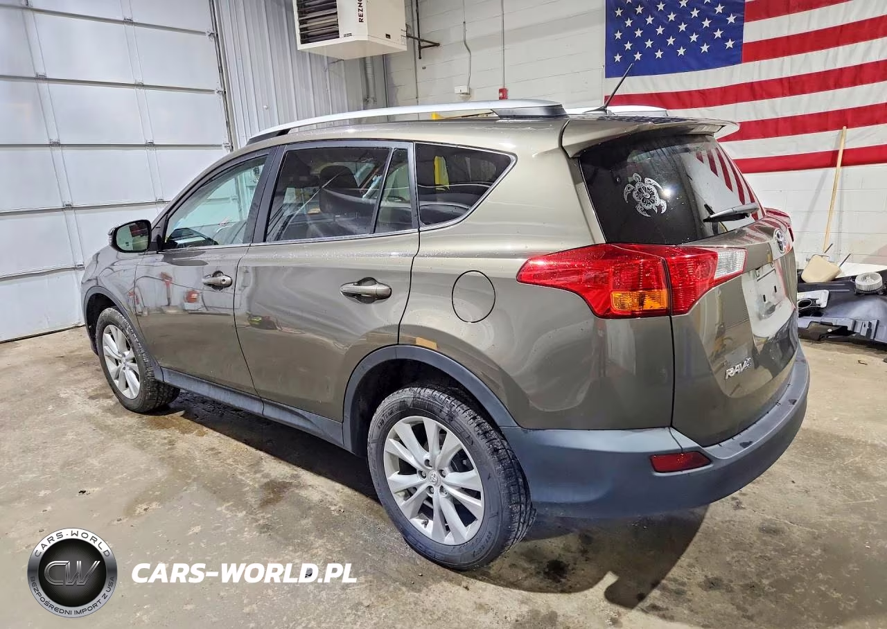 2015 Toyota Rav4 Limited VIN:2T3DFREV6FW294243 - 2