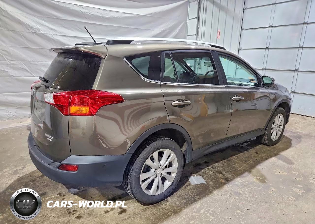 2015 Toyota Rav4 Limited VIN:2T3DFREV6FW294243 - 3
