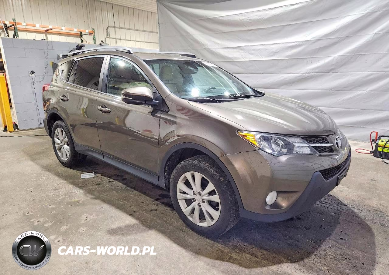 2015 Toyota Rav4 Limited VIN:2T3DFREV6FW294243 - 4