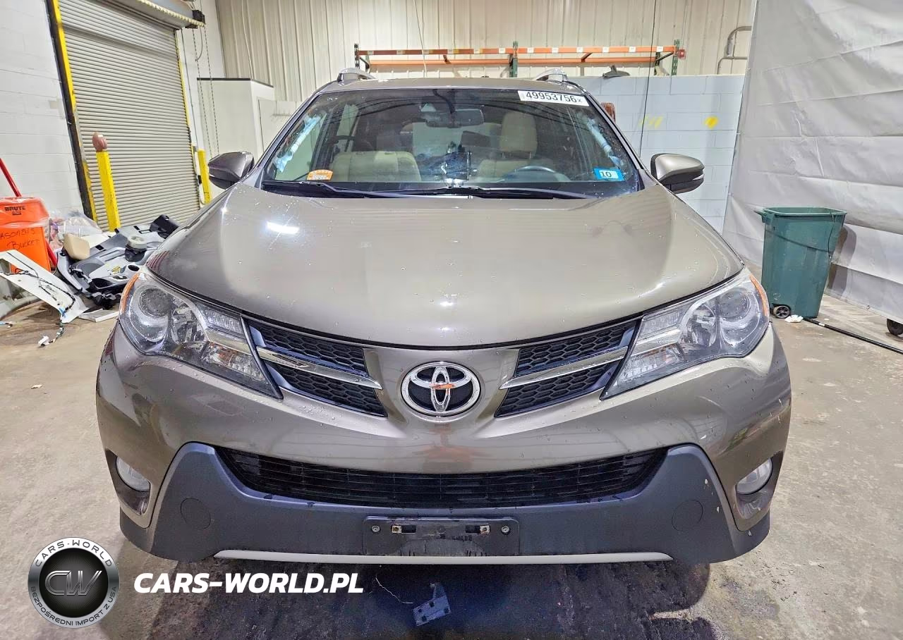 2015 Toyota Rav4 Limited VIN:2T3DFREV6FW294243 - 5