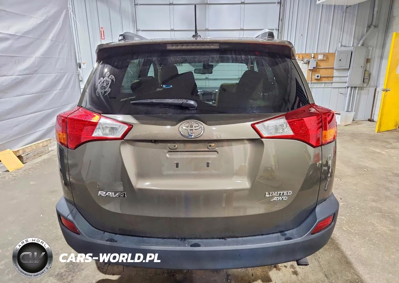 2015 Toyota Rav4 Limited VIN:2T3DFREV6FW294243 - 6
