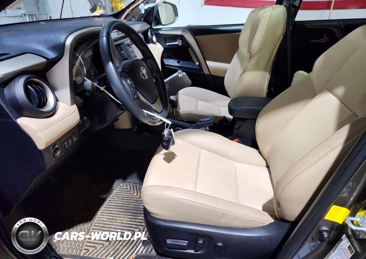 2015 Toyota Rav4 Limited VIN:2T3DFREV6FW294243 - 7