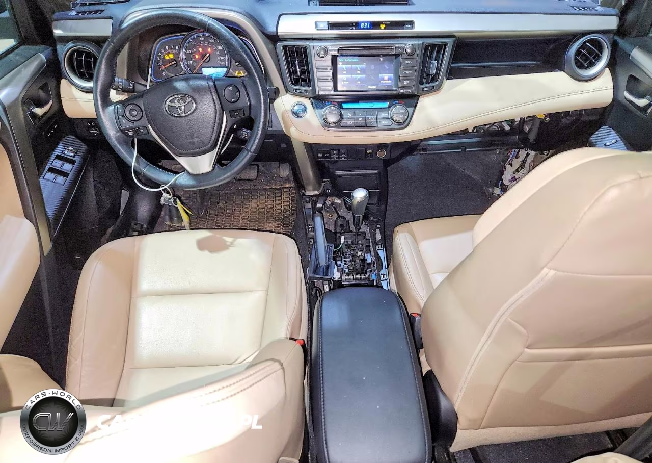 2015 Toyota Rav4 Limited VIN:2T3DFREV6FW294243 - 8