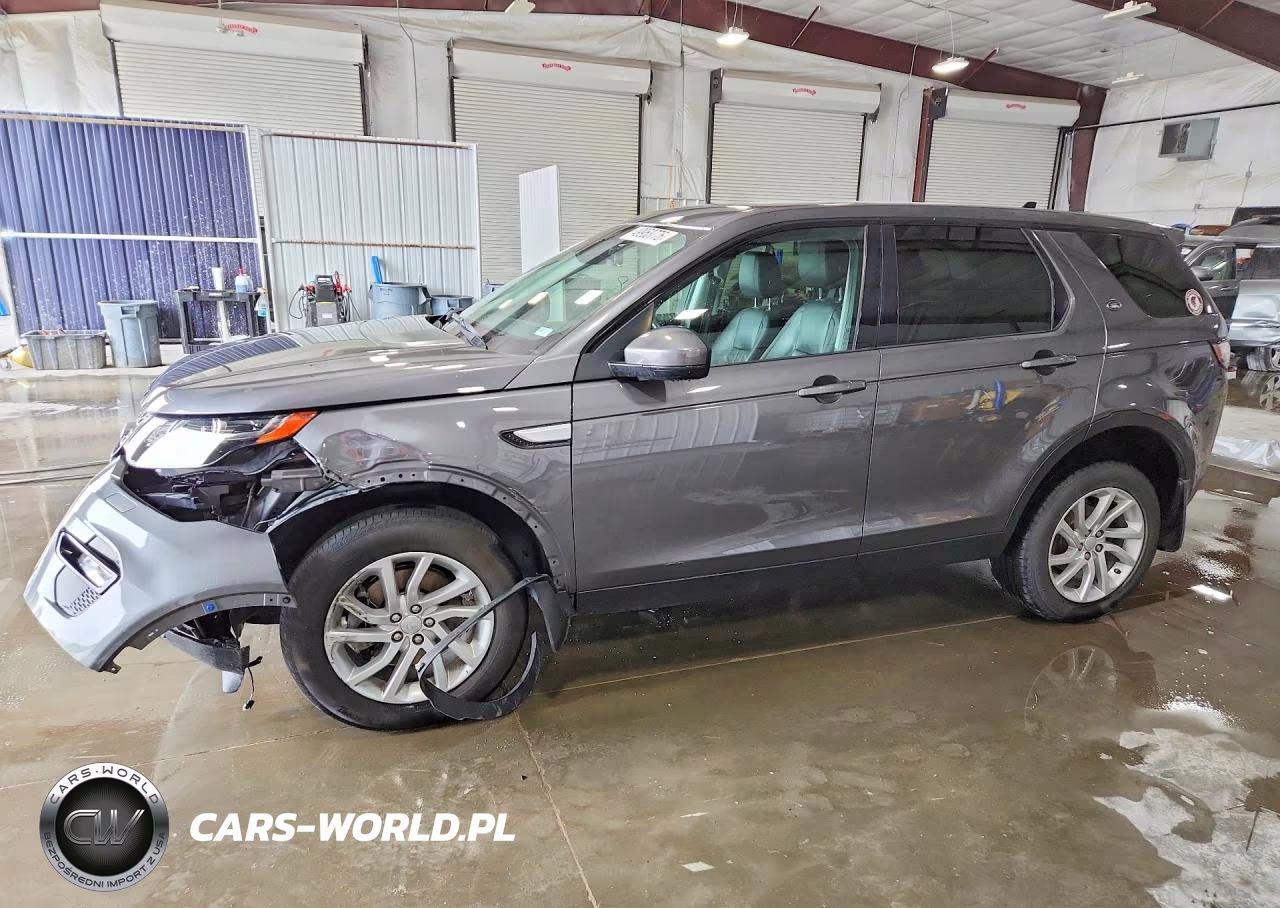 2016 Land Rover Discovery Sport Hse