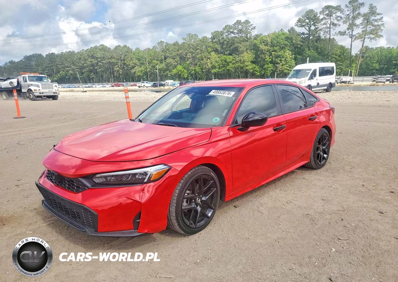 2025 Honda Civic Sport