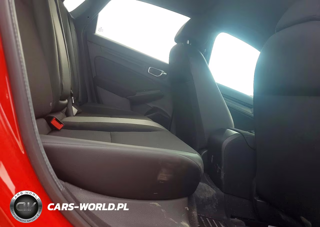 2025 Honda Civic Sport VIN:2HGFE2F57SH500313 - 10