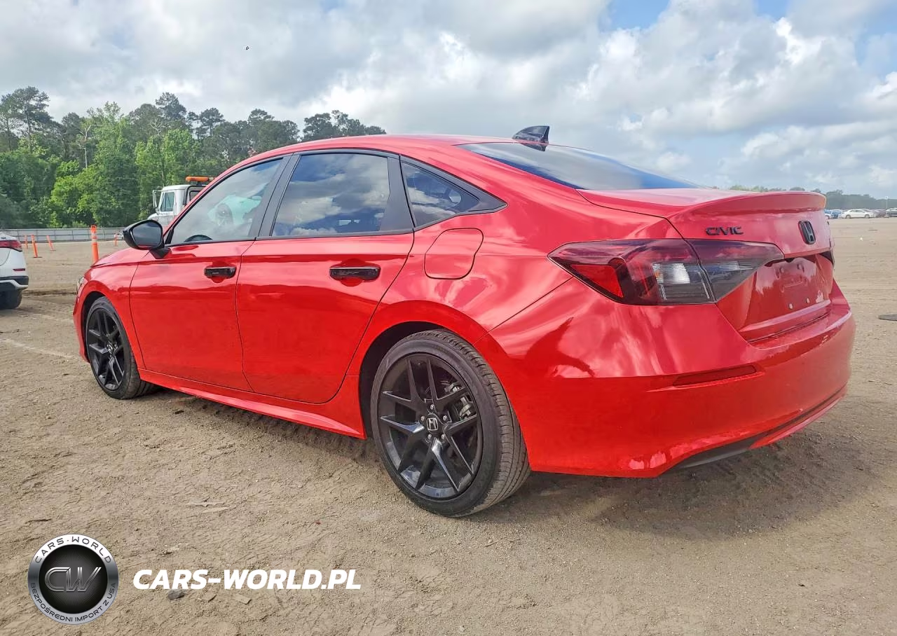 2025 Honda Civic Sport VIN:2HGFE2F57SH500313 - 2