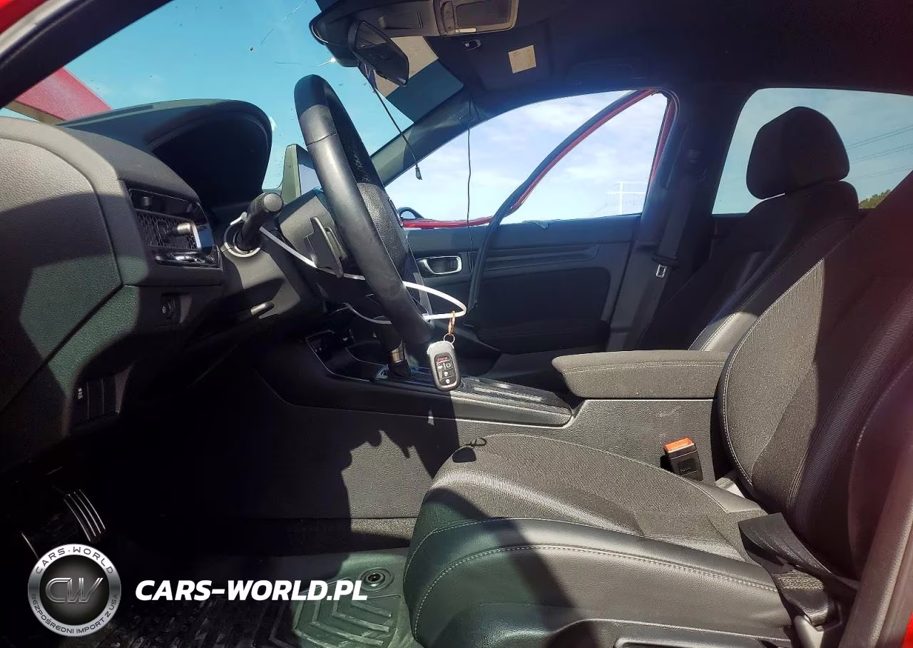 2025 Honda Civic Sport VIN:2HGFE2F57SH500313 - 7