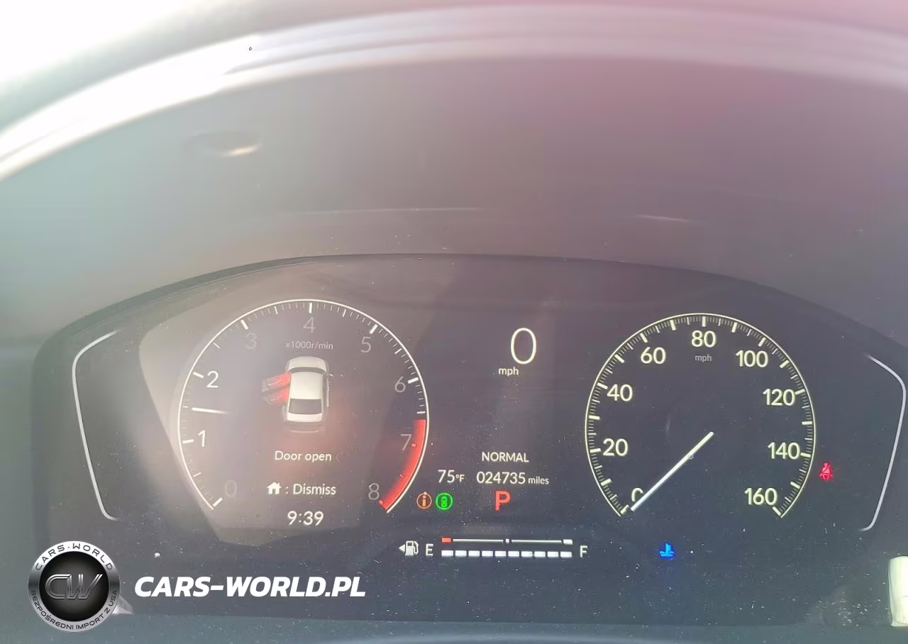 2025 Honda Civic Sport VIN:2HGFE2F57SH500313 - 9