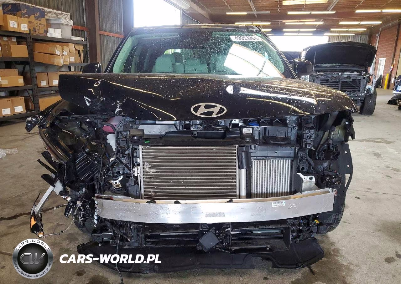 2025 Hyundai Santa Fe Se VIN:5NMP1DGL3SH121238 - 5