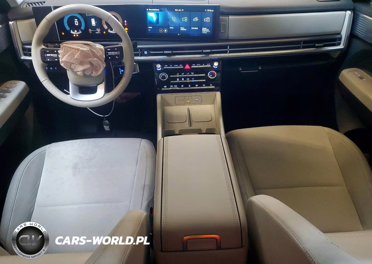 2025 Hyundai Santa Fe Se VIN:5NMP1DGL3SH121238 - 8