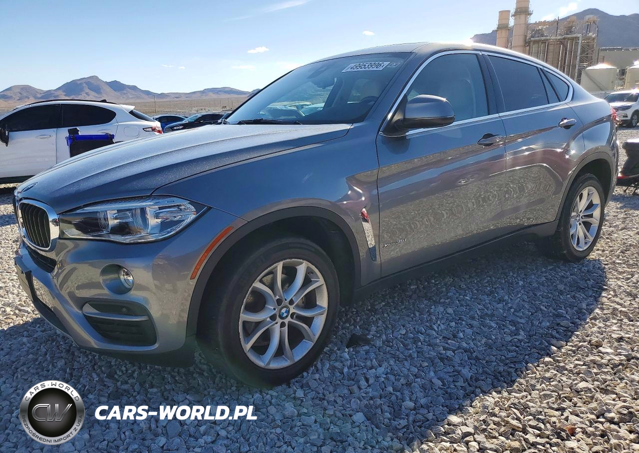2016 BMW X6 xDrive35I