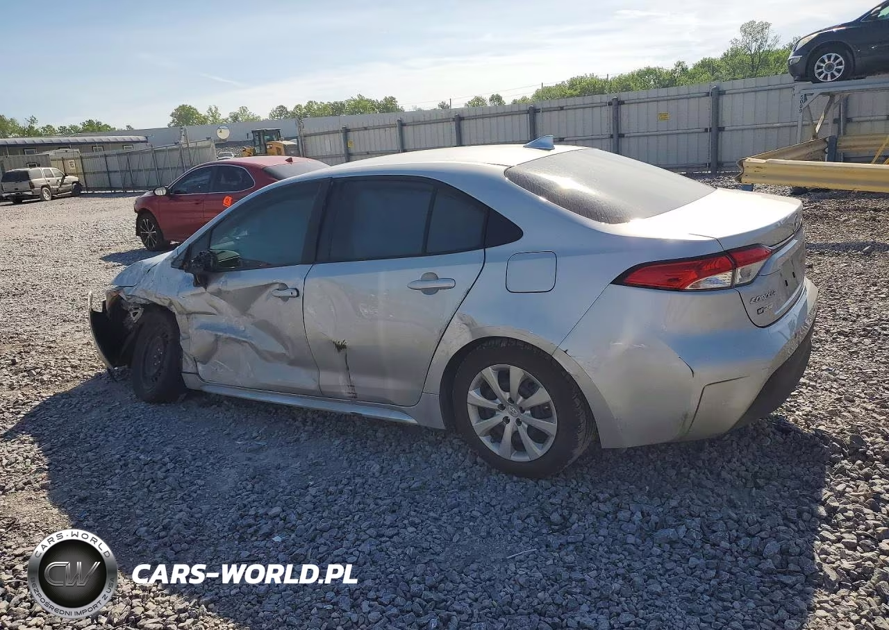 2024 Toyota Corolla Le VIN:5YFB4MDE1RP151944 - 2
