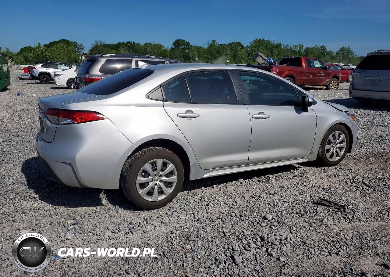 2024 Toyota Corolla Le VIN:5YFB4MDE1RP151944 - 3