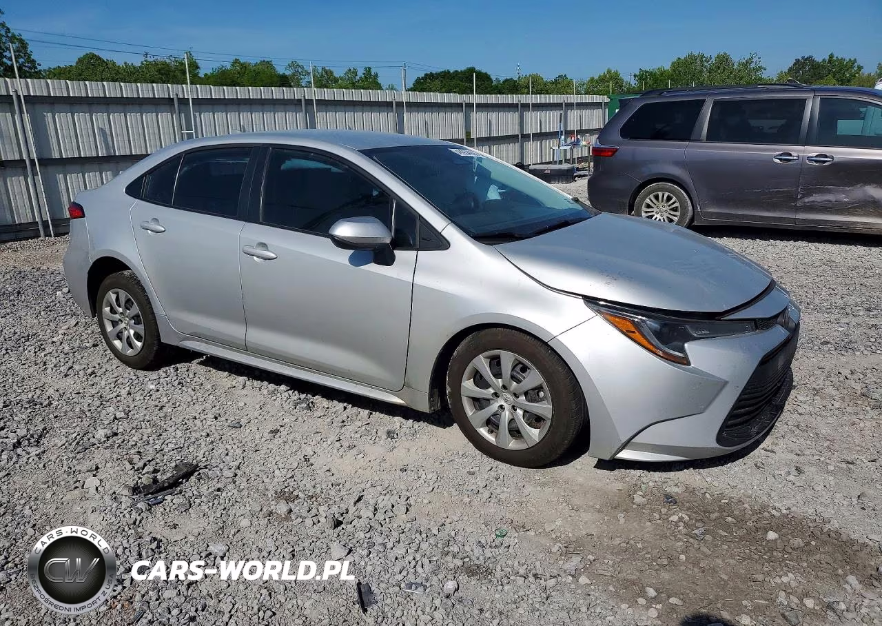 2024 Toyota Corolla Le VIN:5YFB4MDE1RP151944 - 4