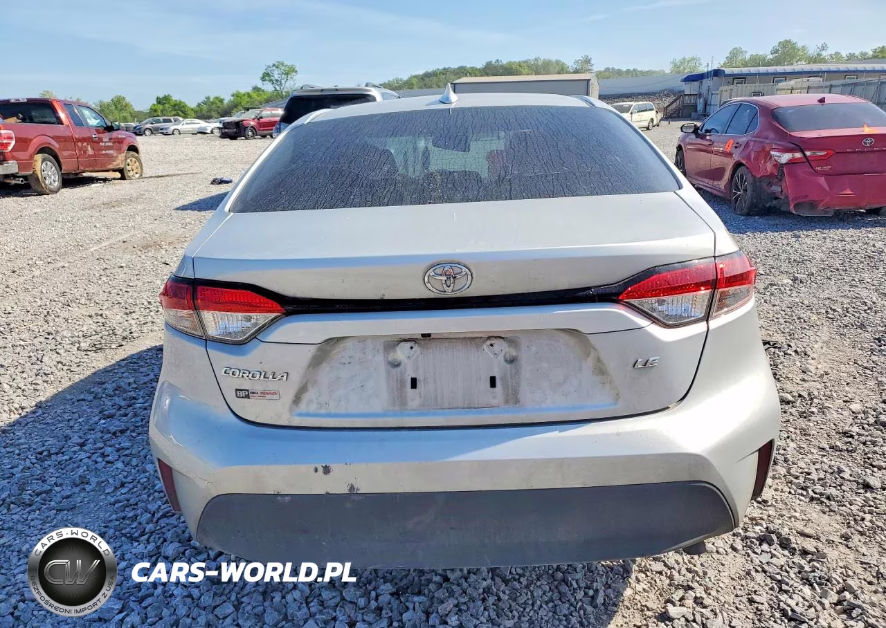 2024 Toyota Corolla Le VIN:5YFB4MDE1RP151944 - 6