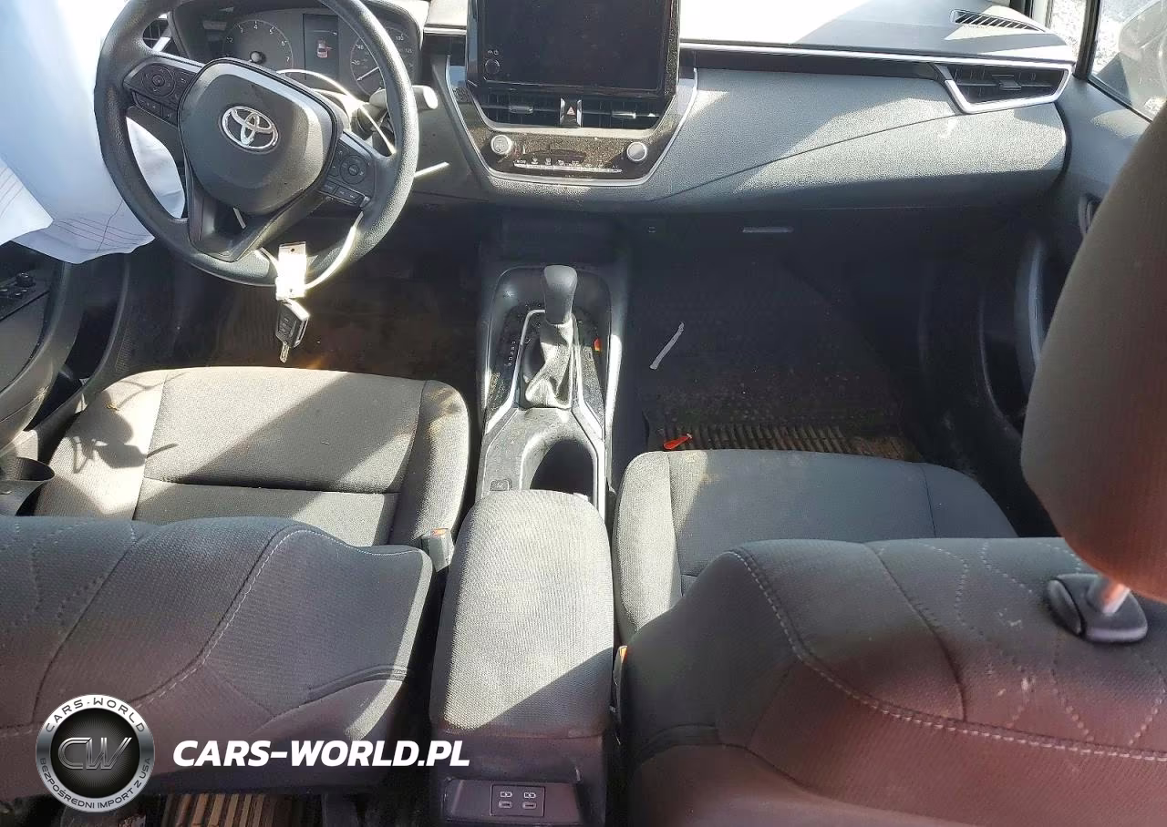 2024 Toyota Corolla Le VIN:5YFB4MDE1RP151944 - 8