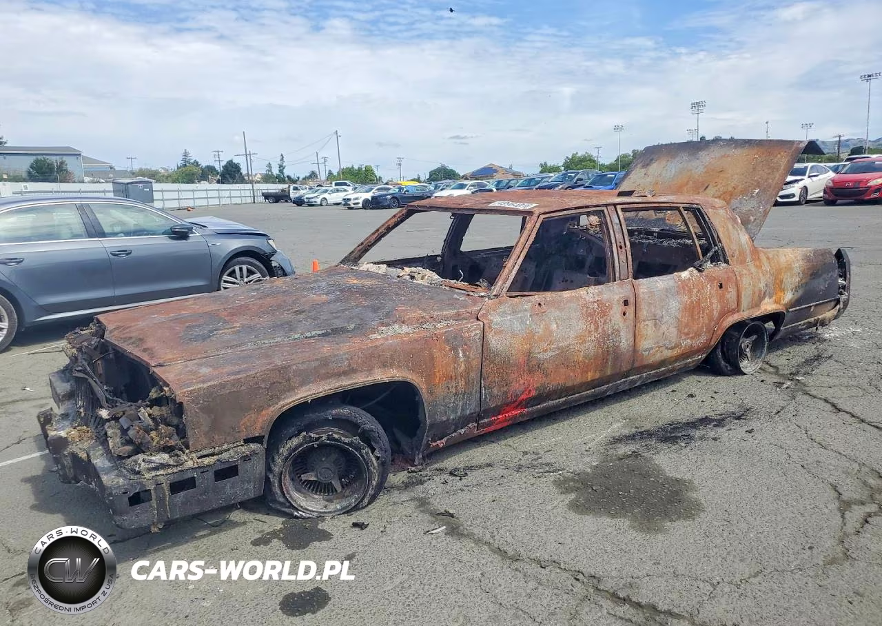 1991 Cadillac Brougham