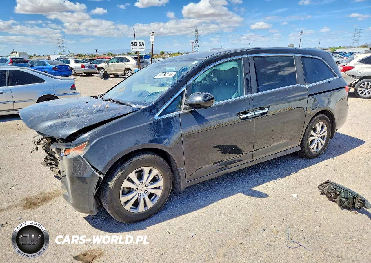 2016 Honda Odyssey Exl VIN:5FNRL5H69GB060424 - 1