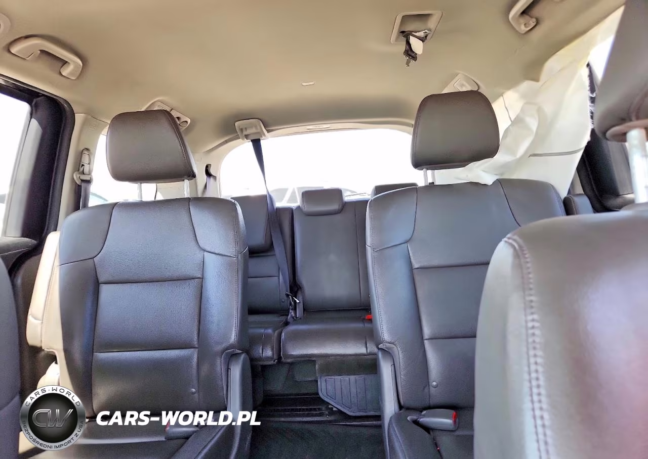 2016 Honda Odyssey Exl VIN:5FNRL5H69GB060424 - 10