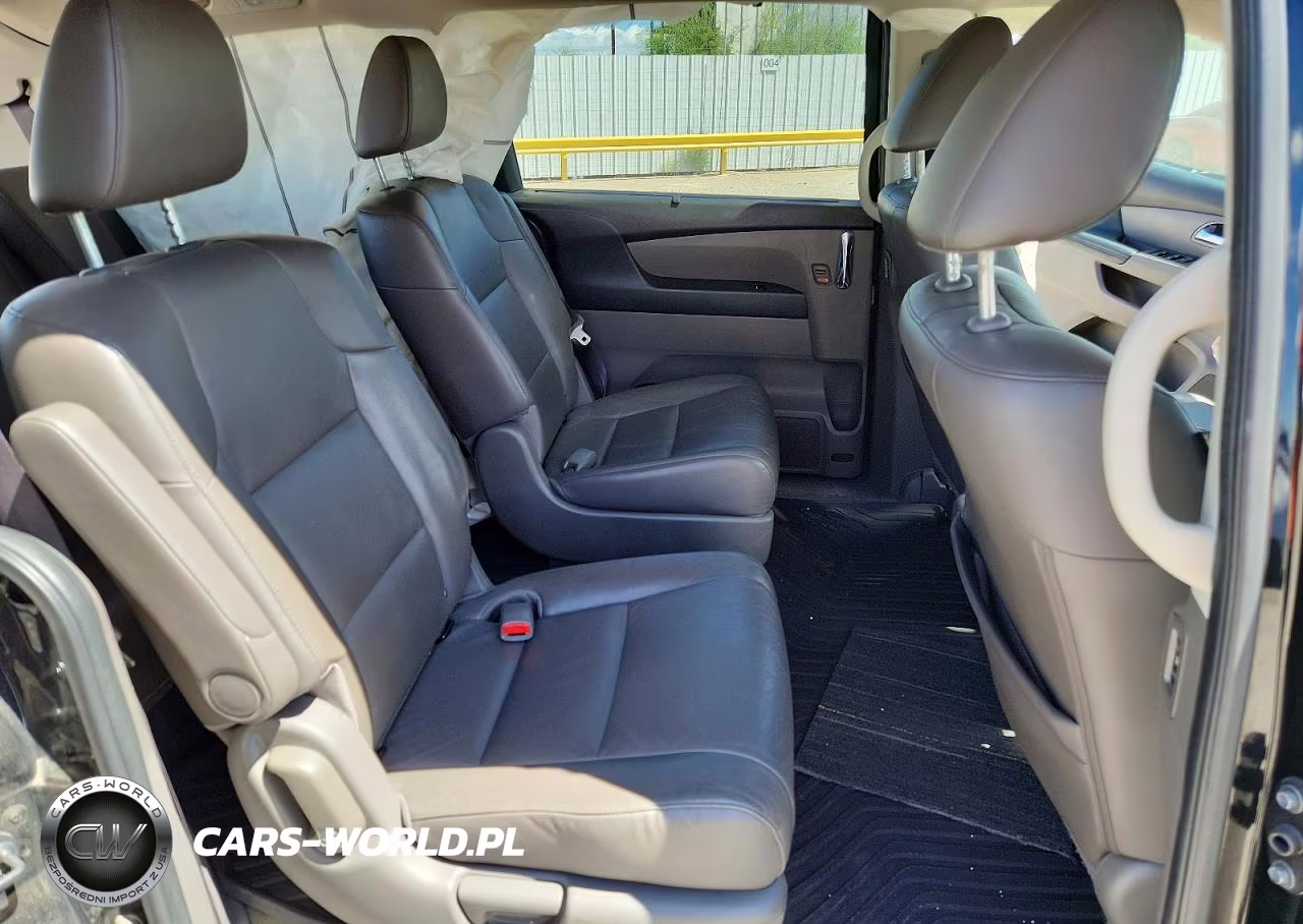 2016 Honda Odyssey Exl VIN:5FNRL5H69GB060424 - 11
