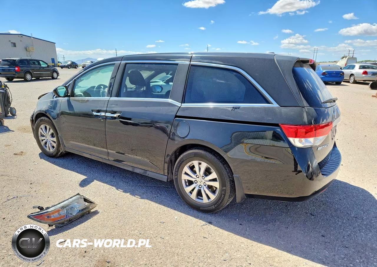 2016 Honda Odyssey Exl VIN:5FNRL5H69GB060424 - 2
