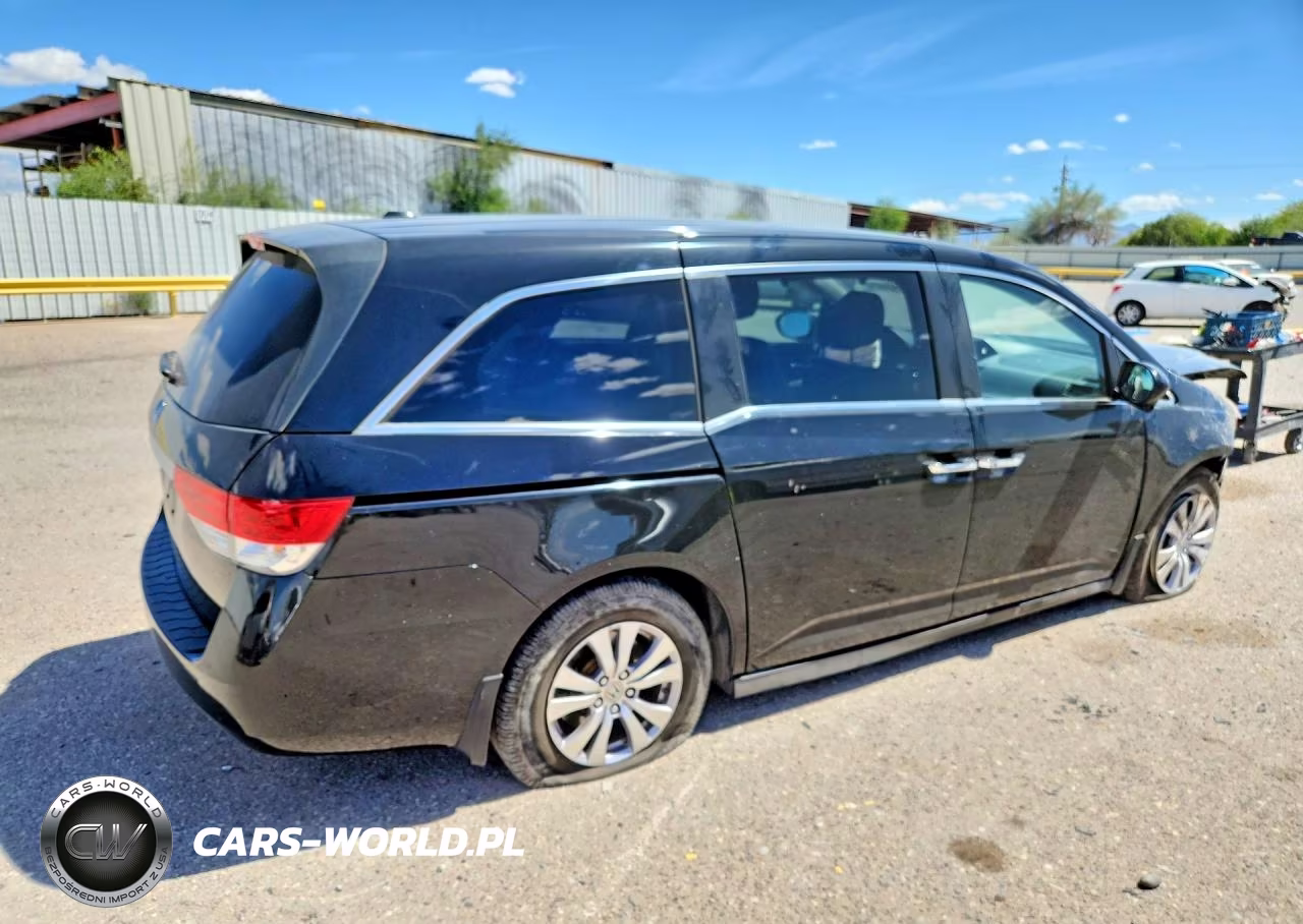 2016 Honda Odyssey Exl VIN:5FNRL5H69GB060424 - 3